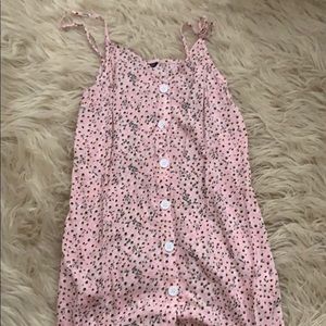 pink dress